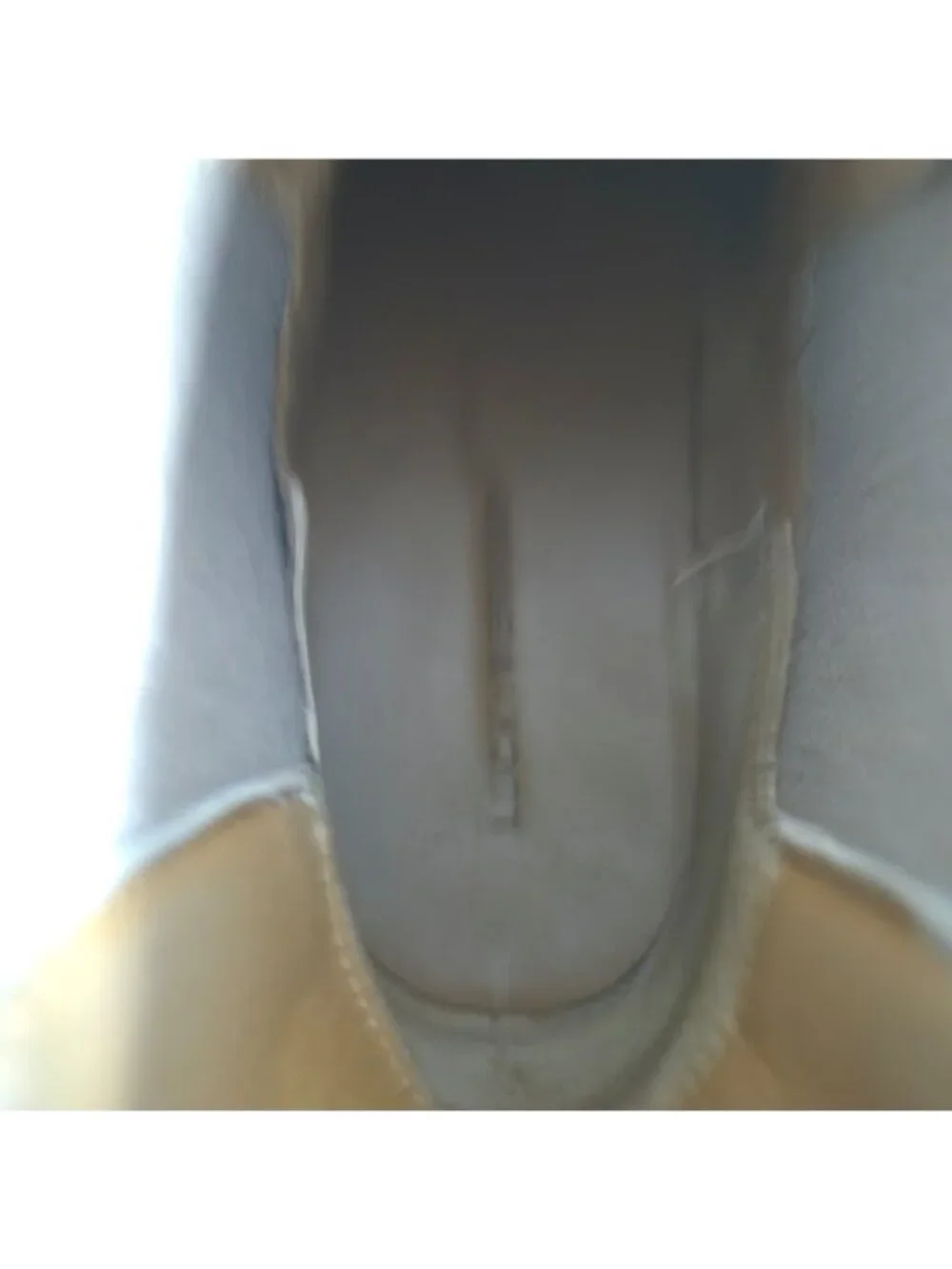 Lucky brand Womens Faux Fur-Lined Suede Slip-On Ankle Boots Size 8.5M - Picture 7 of 9